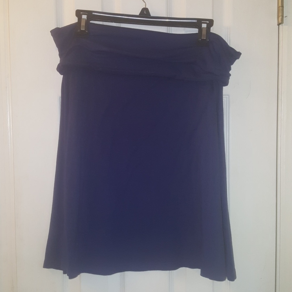 Old navy fold over midi skirt